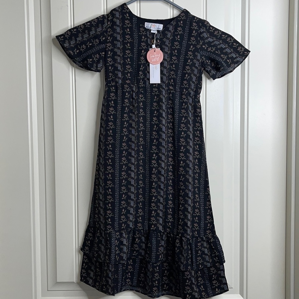 Sale! ☄️NWT! Bailey’s Blossoms Floral Print Dress Size 2T